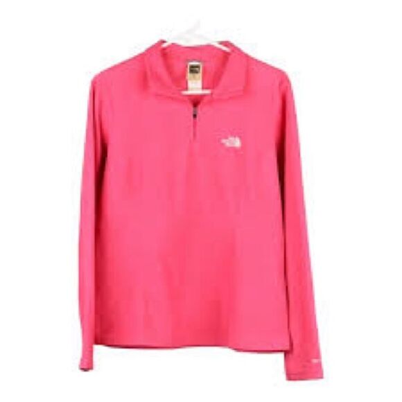 The North Face 1/4 Zip | Barbie Pink - Picture 1 of 4